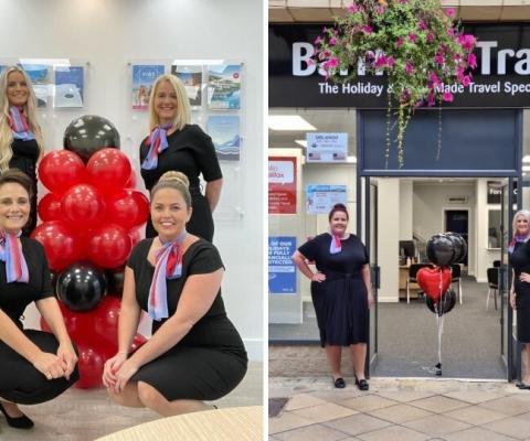 Barrhead's teams in Plymouth and Halifax
