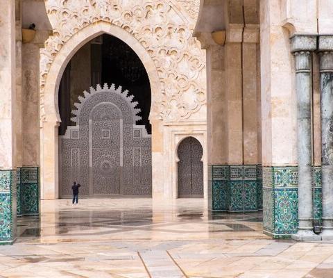 Culture Trip Morocco TRIPS_Essence of Morocco_Hassan II Mosque, Casablanca_Culture Trip (Credit: Culture Trip)