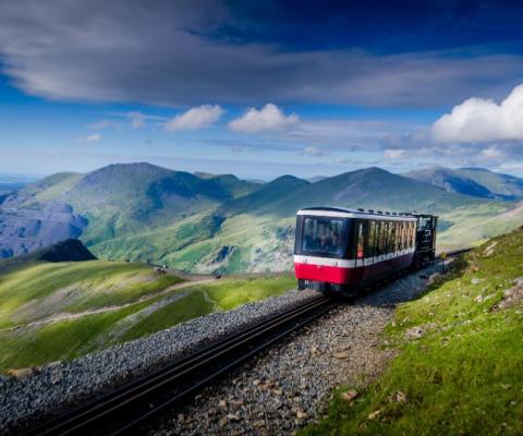 New options include a "Llandudno and the Snowdon Mountain Railway" itinerary which gives guests the chance to experience North Wales