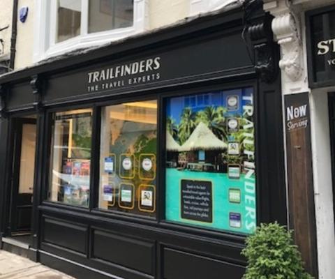 Trailfinders' York store opened on 20 August and the team there have 'hit the ground running', said Kelly