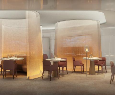 Celebrity Beyond features a new 50-seat restaurant by chef Daniel Boulud