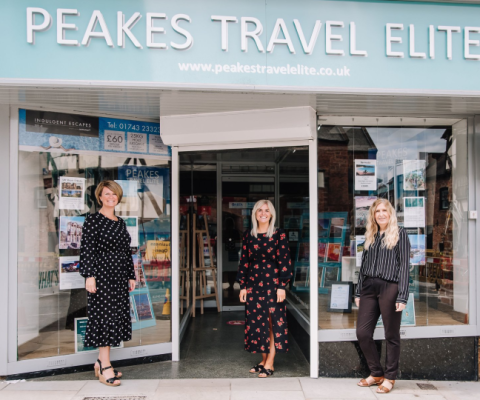 Managing director Claire Moore said it "means the world to ensure my team can continue to receive their full salaries"