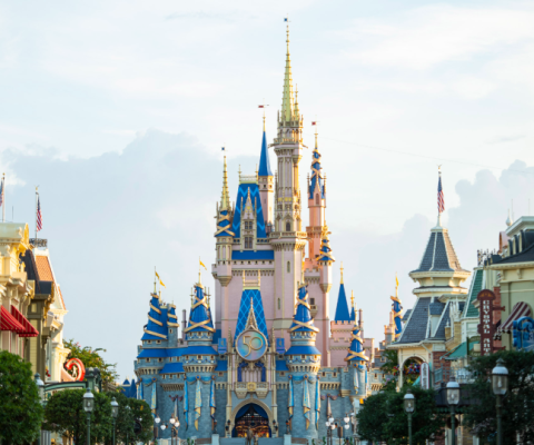 A 14-night stay at Disney's All Star Music Resort comes in at £1,574pp
