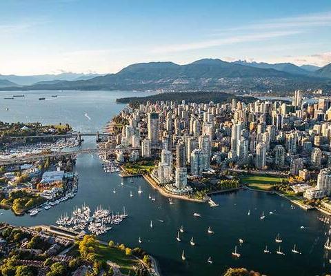 False Creek, Vancouver. (Pict: Albert Normandin)