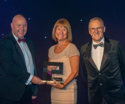 They were acknowledged for their longstanding contribution to the region, particularly within Sunderland where the Hays headquarters is based