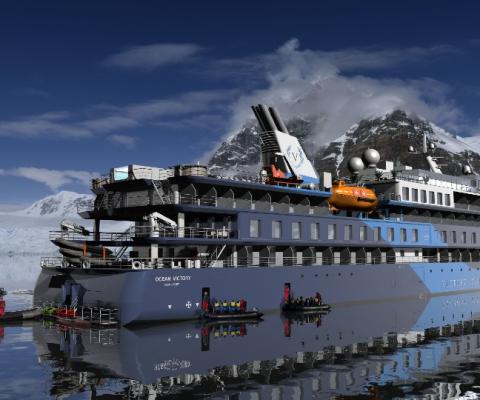 Ocean Victory will operate all-inclusive expedition cruises to Alaska in 2022