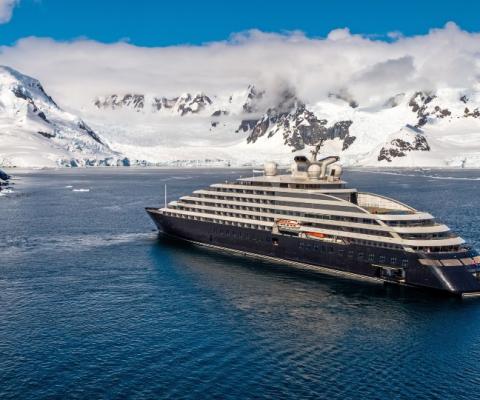 A 16-day "Antarctica in Depth" voyage departs from Ushuaia in Argentina and gives guests the opportunity to explore the Antarctic Peninsula
