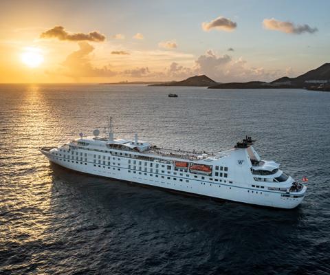 Windstar's Star Legend and Star Breeze (pictured) have both been upgraded and 'stretched' 