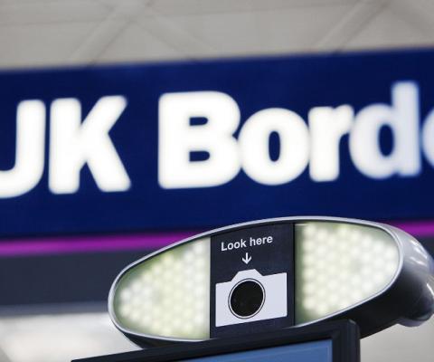 Some people waited for up to four hours at Heathrow