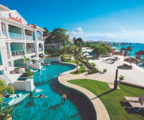 Sandals first opened its doors in Montego Bay on 27 November, 1981
