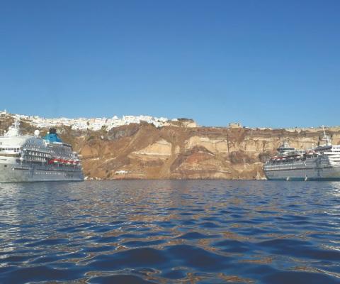 A seven-night "Three Continents" sailing will call in Greece, Turkey, Israel, Egypt and Cyprus