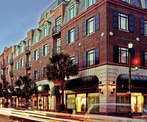 Charleston Place Hotel has been sold by Belmond to Beemok Hospitality Group