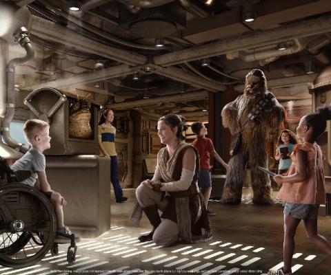 The new additions include "Star Wars: Cargo Bay"