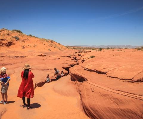 Antelope Canyon is among the highlights of the newly expanded collection (Credit: G Adventures)