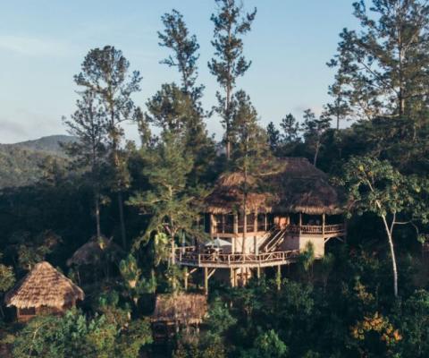 Gaia Riverlodge in Belize is one of the 26 properties in SLH's new Considerate Collection