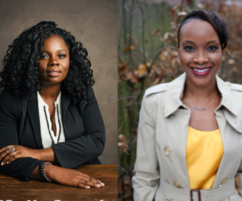 Author Lola Akerstrom (left) and head of joint ventures and commercial planning at Virgin Atlantic Patrice Gordon (right) will talk at the event