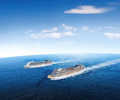 MSC Cruises' Magnifica and Poesia will both operate world cruises in early 2023