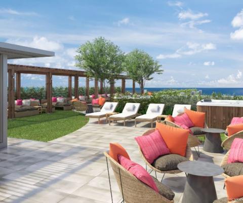 The revamped O2 Beach Club and Spa Barbados will officially reopen on 1 November