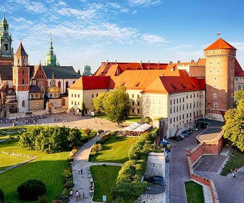 Wawel Royal Castle, Krakow, Poland