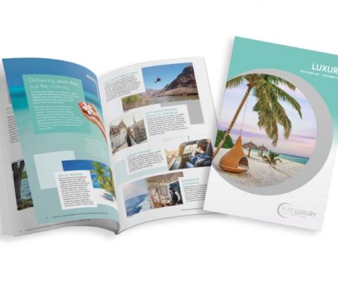 Pure Luxury's 224-page brochure features a new standalone Europe section 