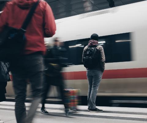 Will rail be a key prong of travel's efforts to reduce its climate impact? (Credit: Mike Kotsch / Unsplash)