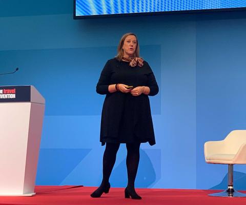 Suzanne Horner told the convention teams benefited from 'knowing the numbers'