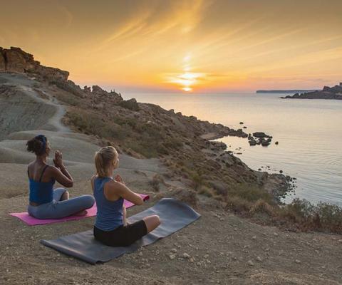 Restore their balance with a wellness break in Malta