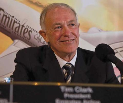 Clark said Covid will be "history" by 2023 at the Iata annual meeting in Boston