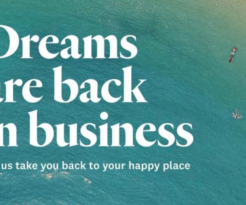 The Advantage Dreams Are Back In Business campaign