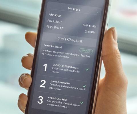 BA has signed a long-term deal with Daon to use VeriFLY