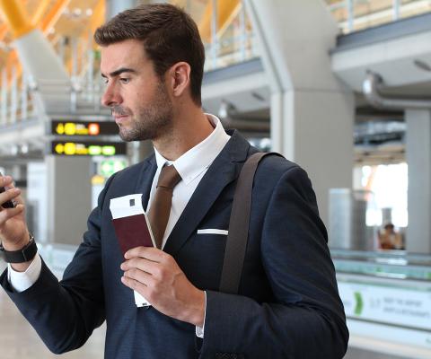 Eurostar is the first in the UK to use the Entrust Seamless Travel Solution