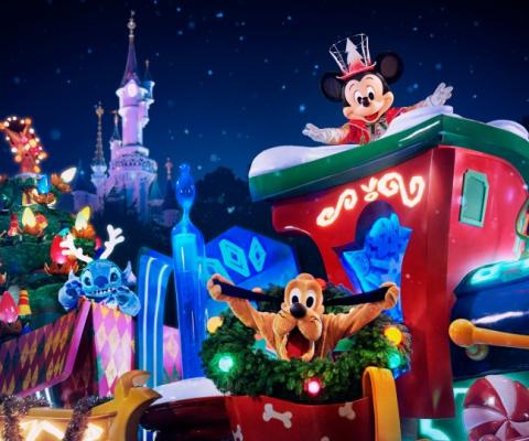 The new offering includes a Christmas themed parade