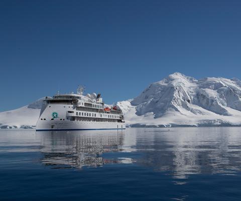 The company's two ships include The Greg Mortimer