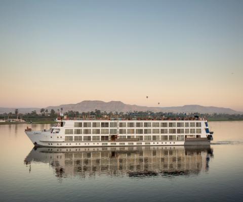 Sphinx operates a 12-day Splendors of Egypt and the Nile itinerary which costs £5,129pp