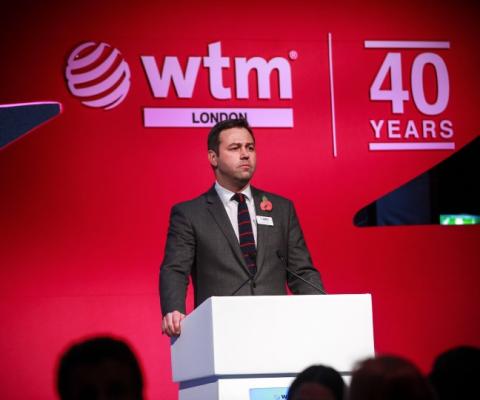 Press said there was a 'desire and need' for a face-to-face WTM London event