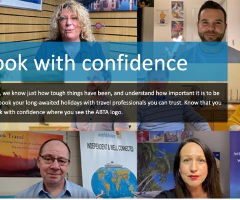 Abta will again feature videos from members as part of its new Travel with Confidence campaign