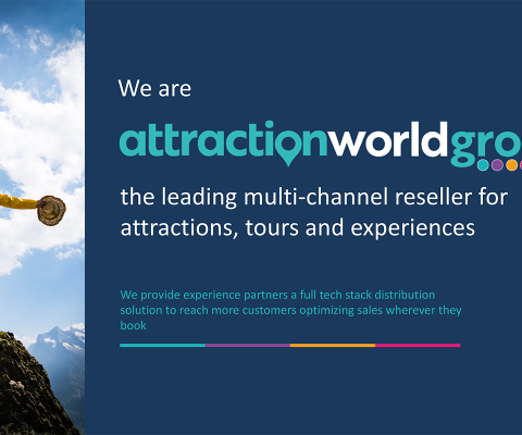 Attraction World Group's new look