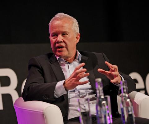 Dave Burling speaking at WTM London 2021