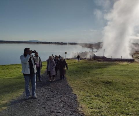 It took guests on a five-day "Icelandic Splendors" tour 