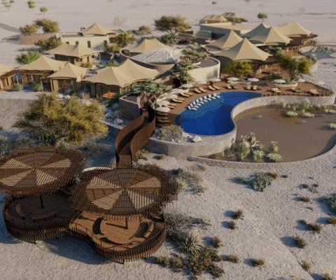 LUX Resorts' Al Bridi Resort in Sharjah