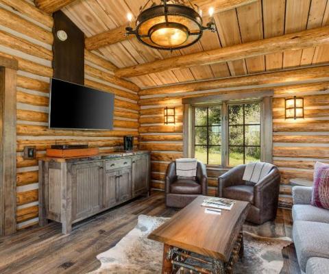 Onefinestay's new Chalet Collection includes Abode at 7 Cabins in Jackson Hole