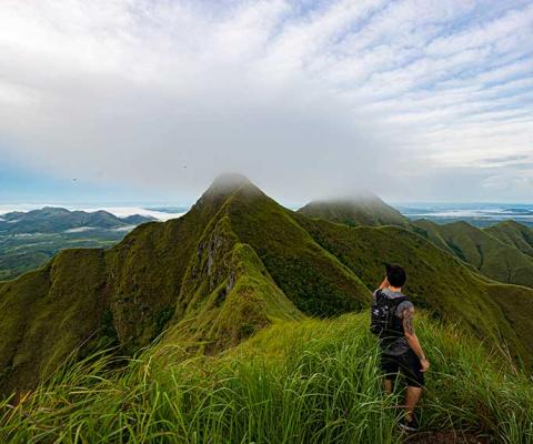 Panama mountain trek