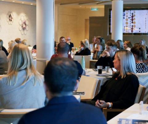 The seminars concluded with agents building their own 'perfect day' for one of 10 guests