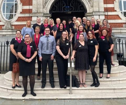 The Travel House team have been undergoing training on the switch to Hays IG