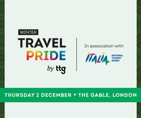 As in previous years, the event will also see the announcement of the 2021 Travel Pride Champions