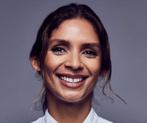  Ramoutar is a resident chef on ITV’s "Martin & Roman’s Weekend Best" and has made other television appearances
