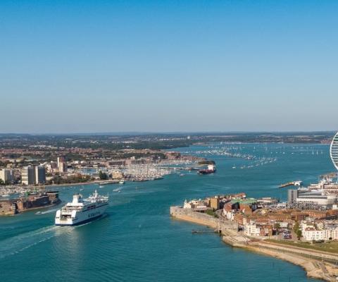 Brittany Ferries operates on a range of cross-Channel routes as well as from the UK to Spain