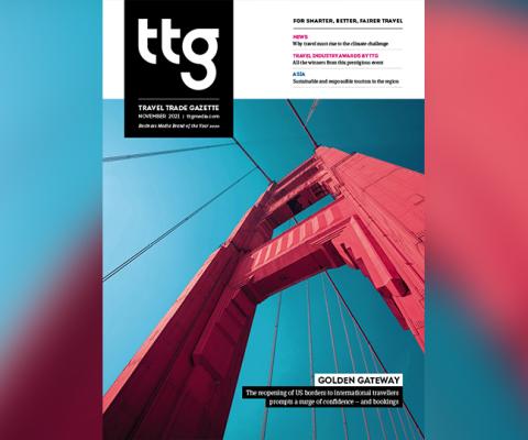 The November edition of TTG is out now, with a strong US travel theme