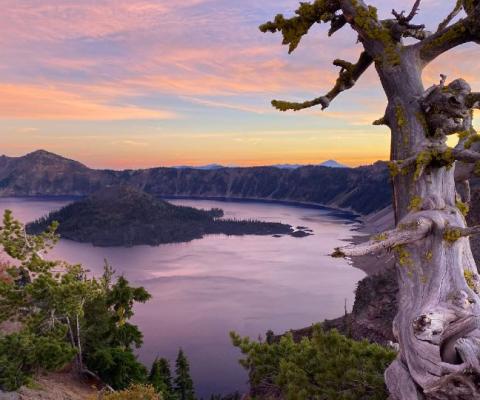 Crater Lake in Oregon is one of the destinations featured in Intrepid Travel's new US itineraries (credit: Intrepid Travel)