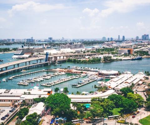 Miami will be a focal point for the resumption of US cruising (Credit: Pontus Wellgraf / Unsplash)